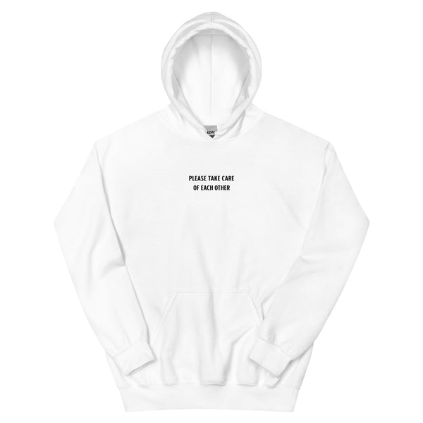 Please Take Care of Eachother Hoodie