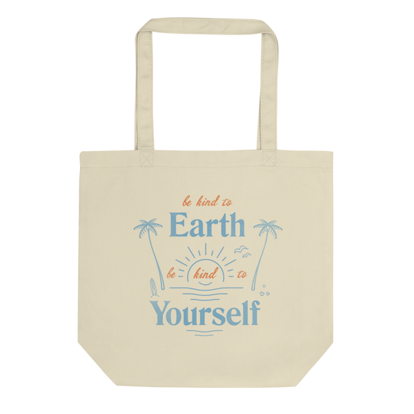 Be Kind to Earth Tote