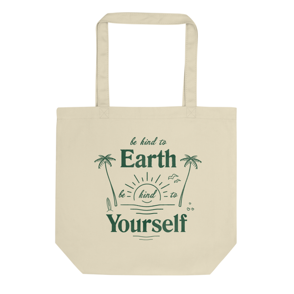 Be Kind to Earth Tote