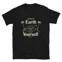 Be Kind to Earth Tee in Black