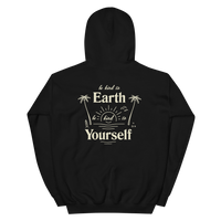 Be Kind to Earth Hoodie in Black
