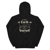 Be Kind to Earth Hoodie in Black