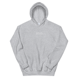 Be Kind to Earth Hoodie in Grey